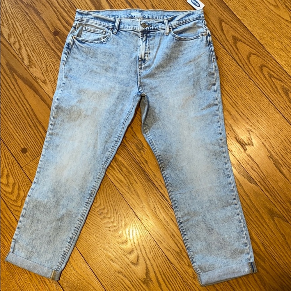 NWT old navy S12 boyfriend mid-rise